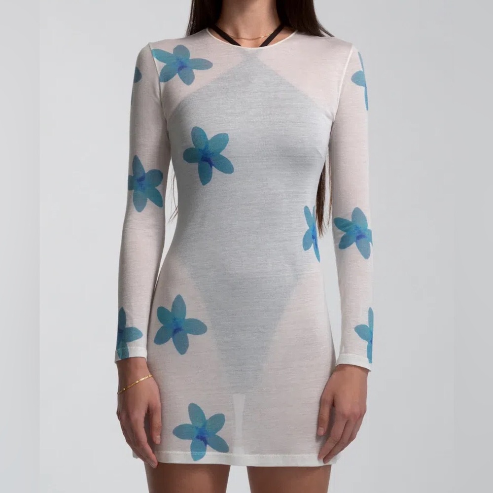 Tank Air Studio Plumeria Mini Dress